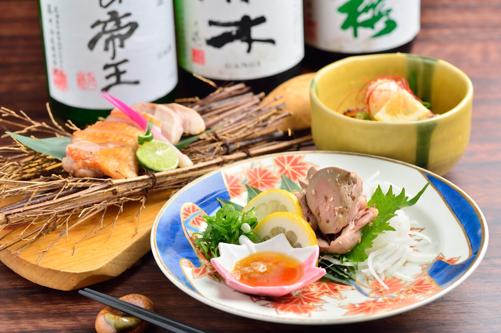 寿司と旬彩料理 獅子奮迅のお料理 1