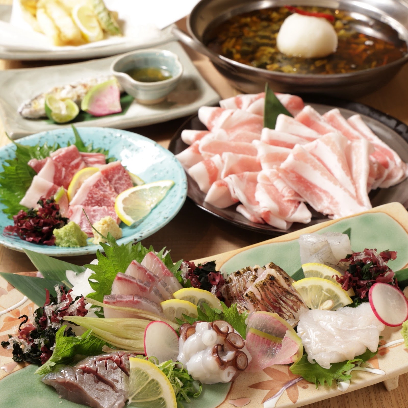 和食 旬の和朗（獅子奮迅別館）のお料理 1