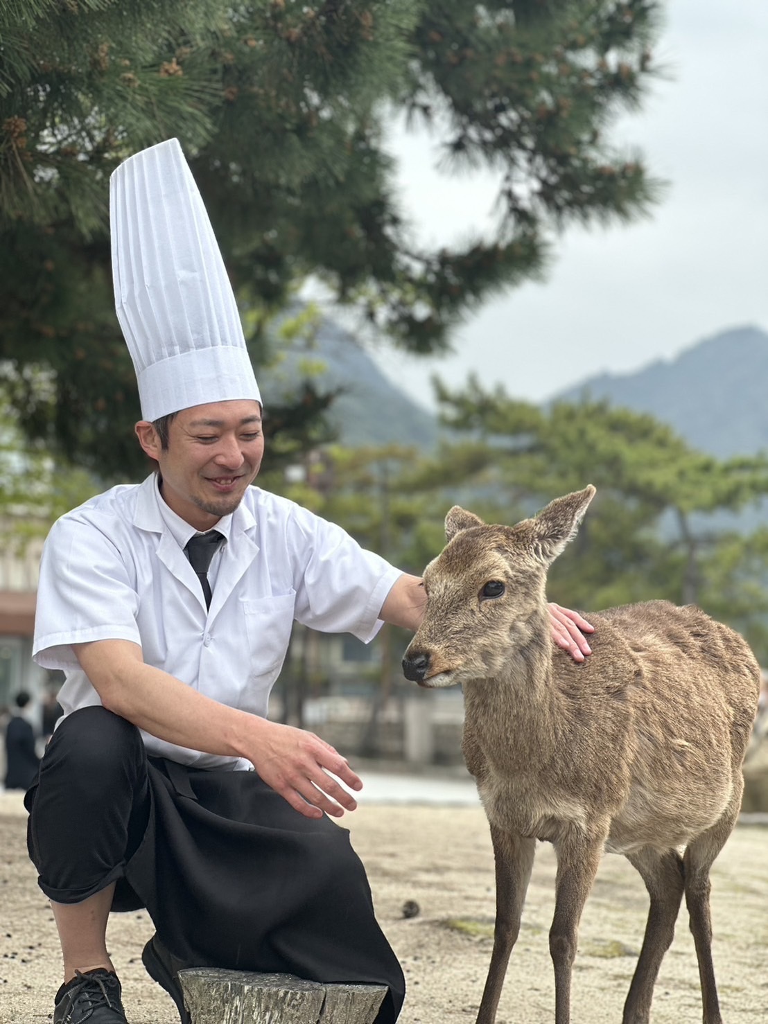 和食 旬の和朗（獅子奮迅別館） 料理長 玉井 和朗